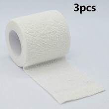 1/3/5/7 Rolls Sports Tape, Elastic Self-Adhesive Bandage, Finger And Ankle Support, Suitable For Wrist, Waist, Knee And Elbow Protection, For Football, Basketball, Running, Fitness, Badminton, Tennis - Multicolor - View 14