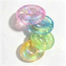 1pc Unique Experience Donut - Multicolor - View 5
