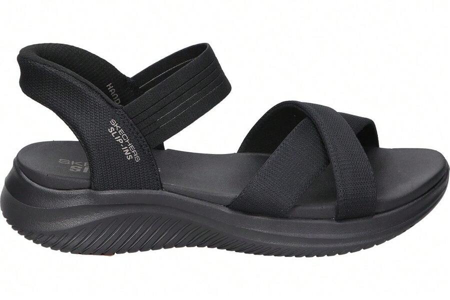 Skechers Women Casual Athletic Shoes - 黑色 - 查看 1