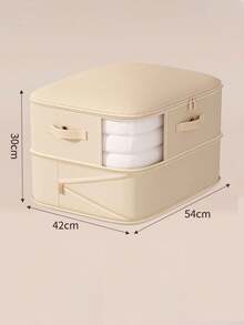 Extra Large Capacity Closet Storage Bag, Multi-Functional Clothing & Bedding Compression Storage Bag, Travel Fabric Drawer Divider Bag, Suitable For Moving, Bedroom, Closet, Dorm, College Dorm Essentials, Travel Essentials, Room Home Decor, Back To School Season - Multicolor - View 12