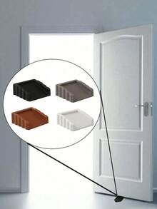Safety Gate For Stairs Doorways Pressure Mounted Household Pet Baby Safety Barrier Gate Indoor Home Protective Fence - A - View 2