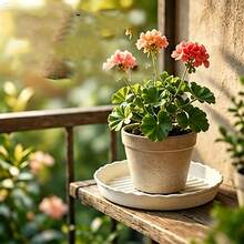 1pc Thickened Breathable Flower Pot Tray | Drainage Anti-Root Rot Flower Pot Bottom Tray | Indoor Balcony Universal Flower Pot Base | 2 Colors Available - 1pcs - View 5