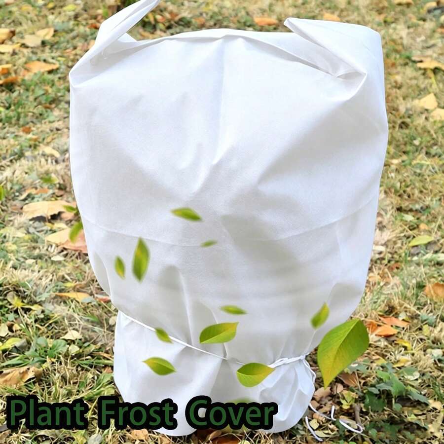 Winter Tree, Shrub, And Flower Protection Cover, Suitable For Outdoor Garden Use, Can Resist Snow, Frost, And Harsh Weather, Perfectly Meeting The Needs Of Gardening Enthusiasts And Landscape Design Enthusiasts