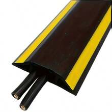 Cable Management Cable Tray, Anti-Slip & Wear-Resistant, Thickened Cable Conduit - Multicolor - View 4