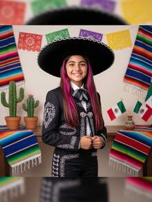 Costume Hats - Silver - View 7