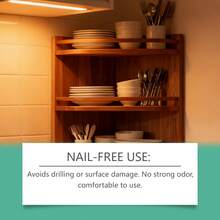 Waterproof No-Nail Glue, Daily Home Use No-Drill Fast-Drying Adhesive, Suitable For Multiple Surfaces - A - View 4