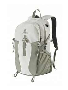 CAMEL CROWN Foldable Large Capacity Travel Bag Backpack Short Distance Travel Fitness Storage Bag - Light Khaki - View 1