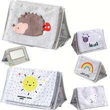 Cloth Book Toy, Parent-Child Interactive Toy, Can Cultivate Children's Shape Recognition And Color Identification Ability - Multicolor - View 9