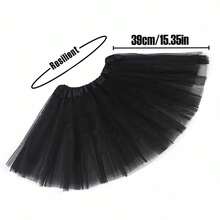 Bộ phụ kiện trang trí đính đá thỏ 4 món/5 món/6 món gồm băng đô tai, cổ tay nơ, đuôi thỏ, quần legging lưới đính đá và tất dài, phù hợp cho hóa trang Halloween, nhập vai và tiệc tùng - Nhiều màu - Xem 4