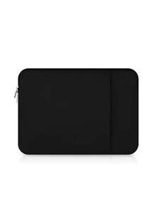 1pc 11.6/12.5/13.3/14/15.4/15.6/16/17 Inch Solid Color Casual Laptop Sleeve Bag Compatible With Huawei/Apple/HP/Shenzhen - View 9