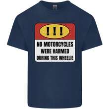 Funny Motocross Bike Cotton T-Shirt, Unisex, Large Size, Suitable For Slightly Overweight People. - Red - View 3