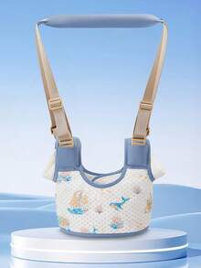 Multi-Gear Adjustable Baby Walking Harness, Anti-Fall Toddler Traction Strap, Infant Walking Support Belt, Outdoor Toddler Leash, Segmented Buckle Design, Fits Different Body Types, Lightweight And Burden-Free, Essential Accessory For Indoor Standing Practice And Outdoor Walking Assistance - Multicolor - View 14