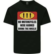 Funny Motocross Bike Cotton T-Shirt, Unisex, Large Size, Suitable For Slightly Overweight People. - Red - View 2