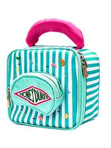 Harry Potter Girl's Makeup Bag Platform Storage Bag Retro Preppy Handbag Cosmetic For Back-To-School , Halloween Christmas Collectibles Gifts - Multicolor - View 12