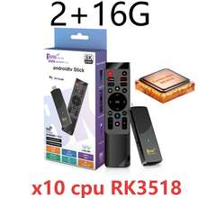 Q96 OHP A TV98 ATV X9 Smart TV Stick Android14 Allwinner H313 / RK3518 OTA 64GB Support 8K 4K Media Player 4G 5G Wifi HDR10 Voice Remote - Black - View 18