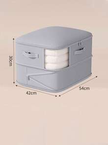 Extra Large Capacity Closet Storage Bag, Multi-Functional Clothing & Bedding Compression Storage Bag, Travel Fabric Drawer Divider Bag, Suitable For Moving, Bedroom, Closet, Dorm, College Dorm Essentials, Travel Essentials, Room Home Decor, Back To School Season - Multicolor - View 10