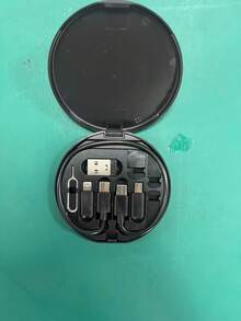 Gesen 畅销六合一便携式充电器适配器、Type-C USB 数据线、旅行充电器、USB OTG 手机配件套装 - 彩色 - 查看 7