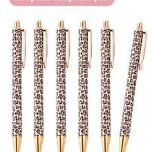 3 buah/Set Pulpen Motif Leopard Acak, Desain Dapat Ditarik, Berbagai Motif, Pulpen Cetak Minimalis, Cocok untuk Pernikahan, Pesta, Penggunaan Sehari-hari, Hadiah, Hadiah Hari Valentine yang Sempurna untuk Teman dan Keluarga - Beraneka warna - View 7