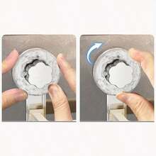 Toilet Paper Holder, Suction Cup Wall-Mounted Toilet Paper Rack - Self-Adhesive, No Drilling Required, Suitable For Kitchen And Bathroom, Plastic Material - Multi-Purpose Paper Towel And Towel Storage Rack - Multicolor - View 11