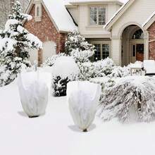 Winter Tree, Shrub, And Flower Protection Cover, Suitable For Outdoor Garden Use, Can Resist Snow, Frost, And Harsh Weather, Perfectly Meeting The Needs Of Gardening Enthusiasts And Landscape Design Enthusiasts - A - View 3