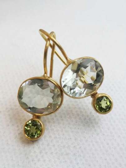 1 Pair Charming Cubic Zirconia Earrings For Women Wedding Anniversary Accessory Gift