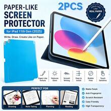 Yezodawee Paper-Feel Screen Protector For IPad Mini 7/4/5/6, 10/11, Pro 11/13, 2024 New Model, Drawing Paper-Feel Film For IPad, Anti-Glare Birthday Gift For Family And Friends, Pad Screen Protector, Pad Accessories, Waterproof, Shockproof, Anti-Drop, Anti-Scratch, Anti-Fingerprint, Full Coverage - 2pcs - View 22