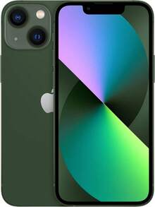 Refurbished Apple IPhone 13 Mini A2481 (Fully Unlocked) 128GB Green W/ Wireless Earbuds - 查看 2