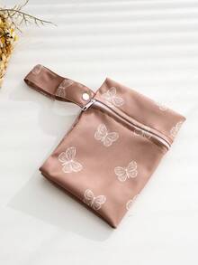 3pcs/Set Tas Popok Kain Basah Kering Dapat Digunakan Kembali untuk Perjalanan, Pantai, Kolam Renang, Perlengkapan Bayi, Yoga, dan Olahraga, untuk Pakaian Renang atau Pakaian Basah - MultiWarna - View 9