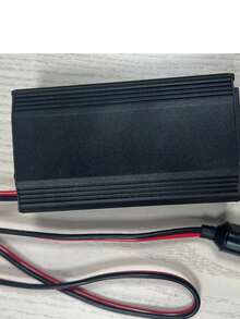 Inversor de Tensão Veicular 600VA, Conversor 12V para 110V com Tomada Padrão Brasileiro, USB QC3.0 e PD Type‑C Carregamento Rápido, Fonte Portátil para Carro, Acampamento, Atividades Externas e Emergências L - A - Visão 2