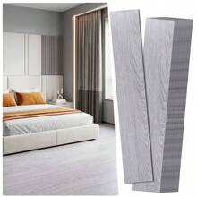 25pcs Wood Grain Self-Adhesive Non-Slip Floor Stickers, Thickened Polyethylene Foam Material, Waterproof And Wear-Resistant, Peel And Stick, Easy To Clean And Removable, Suitable For Living Room, Kitchen, Office And Bedroom Decoration. - Floor Sticker - View 7