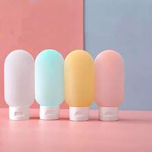 11pcs/Set Travel Dispenser Bottles, Leak-Proof Squeezable, Suitable For Shampoo, Body Lotion, Shower Gel, Travel Essentials - Multicolor - View 5