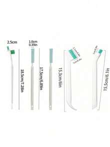 10pcs Multi-Functional Kitchen Cleaning Brushes - Manual Spiral Brushes, Suitable For Bottles And Cups, No Electricity Required, Perfect For Home Use, Cleaning Supplies, Bathroom Accessories, Travel Essentials, Home Goods, Home Essentials, School Supplies, Back To School, Bathroom, Home & Kitchen, Autumn Decor, Bedroom Decor, Christmas Decorations, Living Room Accessories, Party Supplies, Halloween Decor, Graduation Decor, Home Goods, Halloween Home Decor, Bathroom Decor, Travel Essentials, Bedroom Accessories - Multicolor - View 12
