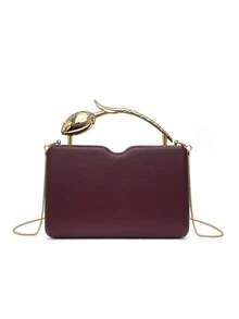 MIYIN Elegant Rose Shaped Women's Handbag, Ideal Valentine's Day Choice, Comfortable And Fashionable, Fashionable Handbag, Personalized Gift Choice, Versatile Chain Shoulder Crossbody Bag, Elegant Women's Bag, Perfect For Parties, Weddings, Balls, Dinners/Banquets, Valentine's Day Gift - Multicolor - View 15