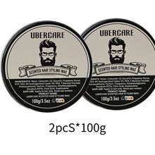 Men's Hair Styling Wax, Water-Based Hair Wax With Flexible Hold And Smooth Finish, Easy To Apply And Restyle For Slick Back, Side Part And Textured Hairstyles, - Hair Styling Wax - View 8
