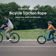 Bicycle Tow Rope For Kids Mountain Bike Trailer Towing Device - Multicolor - View 3