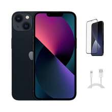 Refurbished Apple IPhone 13 Mini A2481 (Fully Unlocked) 128GB Midnight (Grade A) W/ Pre-Installed Tempered Glass - 查看 1
