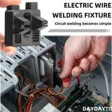 Wire Welding Fixture - Circuit Welding Electrode Holder, Micro Fixture Auxiliary Tool, Welding Wire Fixing Accessory, Multi-Function Welding Fixture Repair Part, Improve Welding Precision - Black - View 4