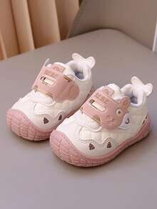 Casual Fashion Baby Walking Outdoor Sports Shoes - Pink - View 2