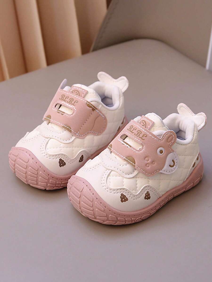 Casual Fashion Baby Walking Outdoor Sports Shoes - Pink - View 1