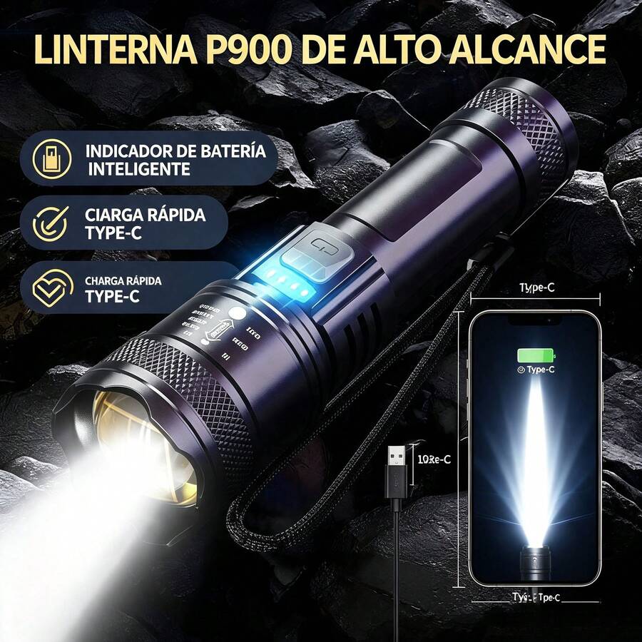 Flashlights & Torches - Star - View 1