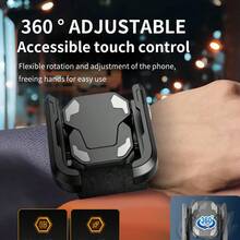 Bicycle Phone Holder Motorcycle Phone Mount Electric Scooter Phone Bracket Road Bike Cycling Delivery Phone Holder - Multicolor - View 6