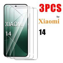 3-Pack High-Definition 9H Tempered Glass Screen Protector For Xiaomi 17T/17T Pro/17/ 14/14 T/14 T Pro/ 15/15T/15T Pro, 2-Piece HD 3D Transparent Camera Lens Protector, Scratch-Resistant, Touch Sensitive, Precise Fit, Easy Installation, Durable Protection For Smartphones - Clear - View 11