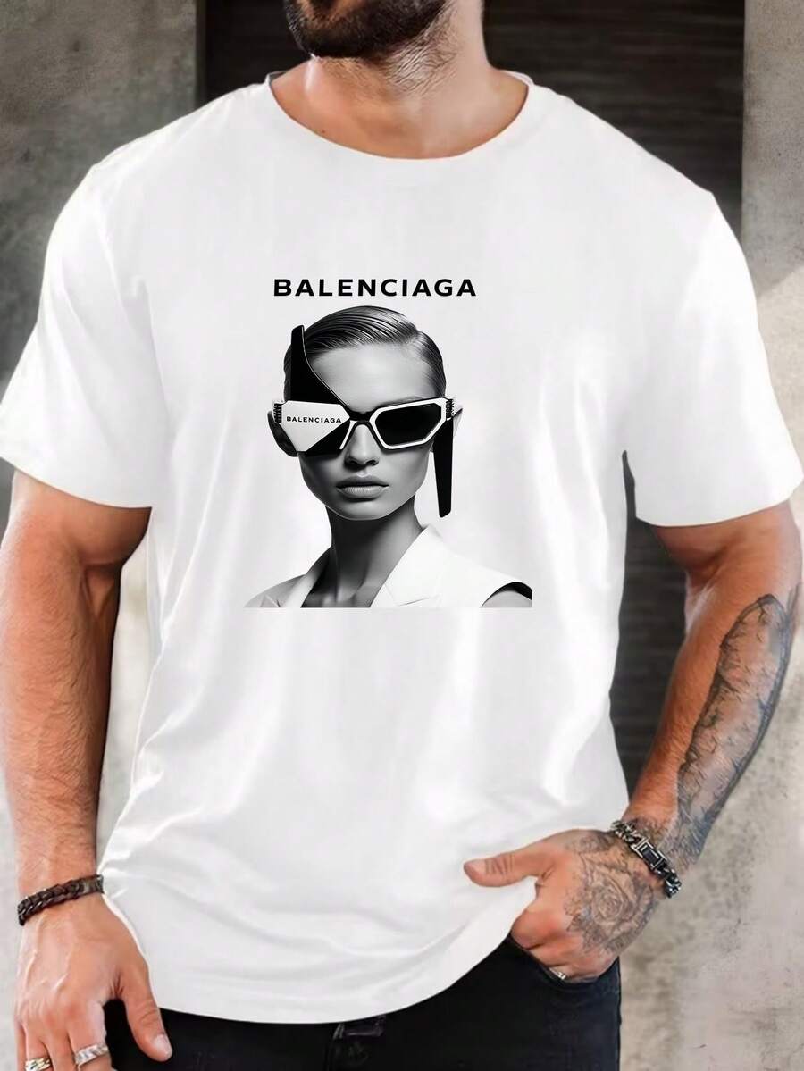 Camisetas de hombre - Blanco - Ver 1