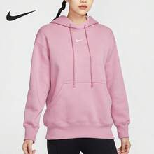 Nike Authentic New Women's Thermal Lined Pullover Sweatshirt With Drawstring Sports Sweatshirt DQ5861-699 - DQ5861-699 - View 9