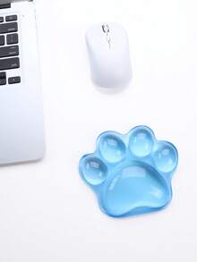 Cute Mouse Wrist Rest, Gel Transparent Mouse Wrist Support Pad, Lovely Ergonomic Mouse Wrist Pad, Soft Transparent Wrist Pain Relief Office Home Desk Computer Mouse - View 11