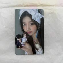 5pcs/Set Aesthetic Photo Cards Greeting Cards Fan Made - Multicolor - View 3