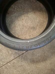 Pneu 265/40r21 Continental Sportcontact 6 105y Aro 21 - A - Visão 5