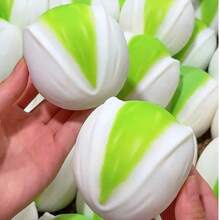 Real Pistachio Squeeze Toy, Slow Rebound Stress Relief Creative Handmade Toy, Perfect Gift For Birthday, Holiday, Christmas, Valentine's Day, Easter - Multicolor - View 4