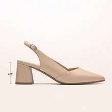 Women Pumps - Apricot - View 7