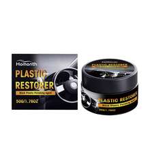 Homonth Plastic Cleaning Paste, Gentle Car Interior Plastic Cleaner, Stain And Dust Removal, Convenient Care Paste - Solid State - View 11